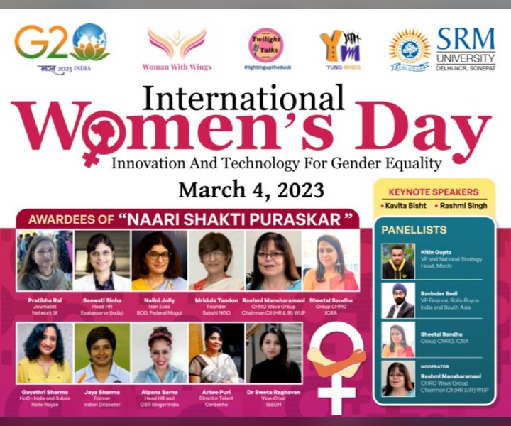 Yung Minds Women's Day event